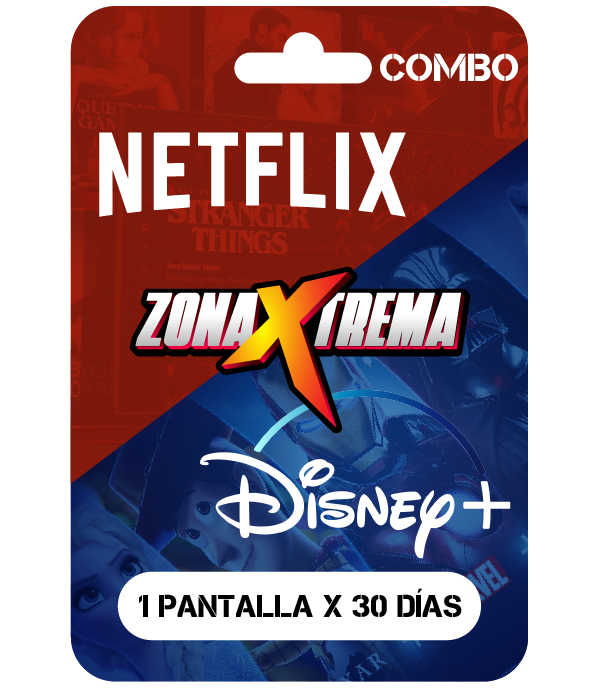 combo de netflix disney y hbo